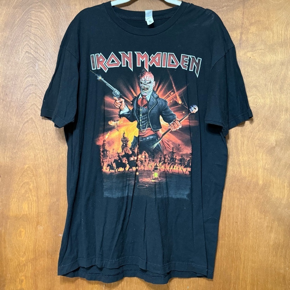 Iron Maiden Legacy of the Beast Mexico City Tour Tee XL
